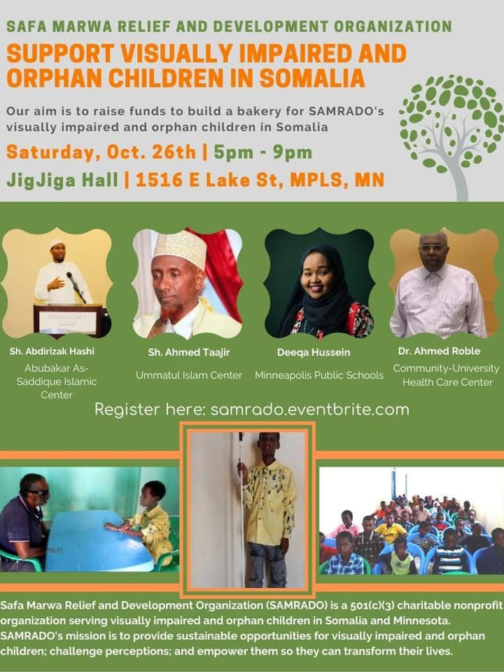 Support Visually Impaired and Orphan Children in Somalia